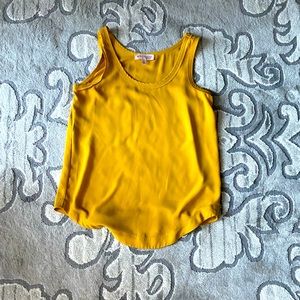 Philosophy tank yellow